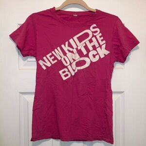 New Kids On The Block vintage t shirt size medium